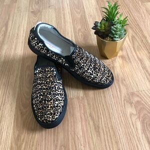 Alessandro Dell’Acqua Animal Print Sneaker Slip-on Shoes